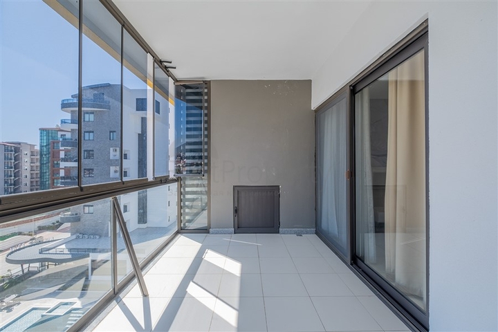 Пентхаус 4+1 всего в 100 метрах от Средиземного моря в районе Оба