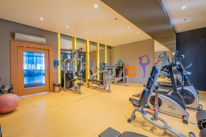 Пентхаус 4+1 всего в 100 метрах от Средиземного моря в районе Оба