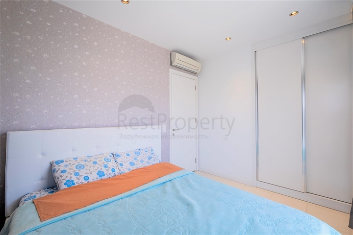 Пентхаус 4+1 всего в 100 метрах от Средиземного моря в районе Оба