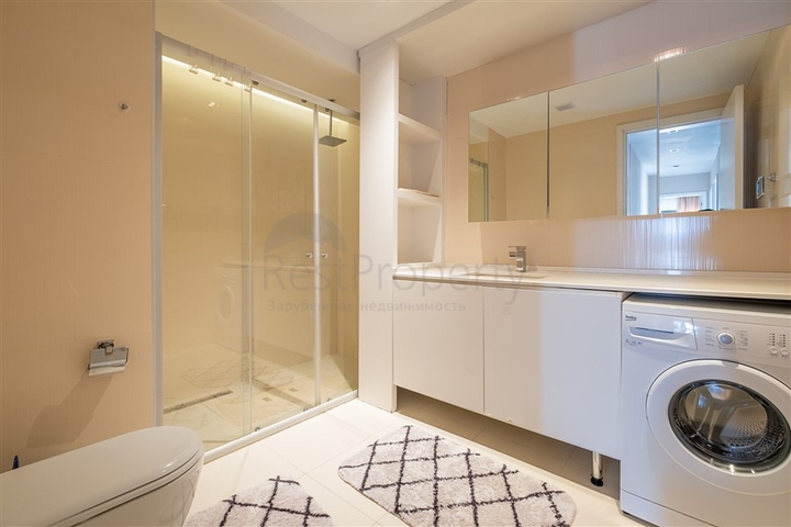 Пентхаус 4+1 всего в 100 метрах от Средиземного моря в районе Оба