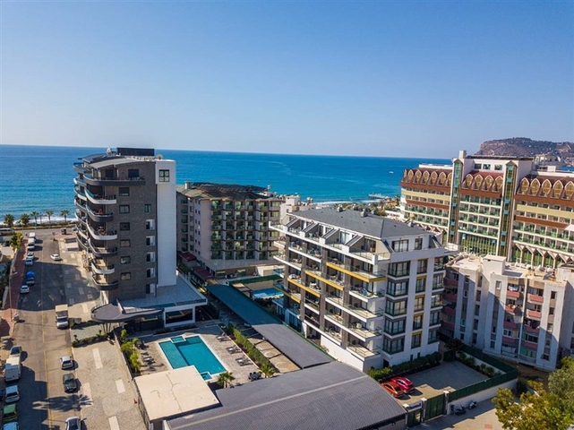 Пентхаус 4+1 всего в 100 метрах от Средиземного моря в районе Оба