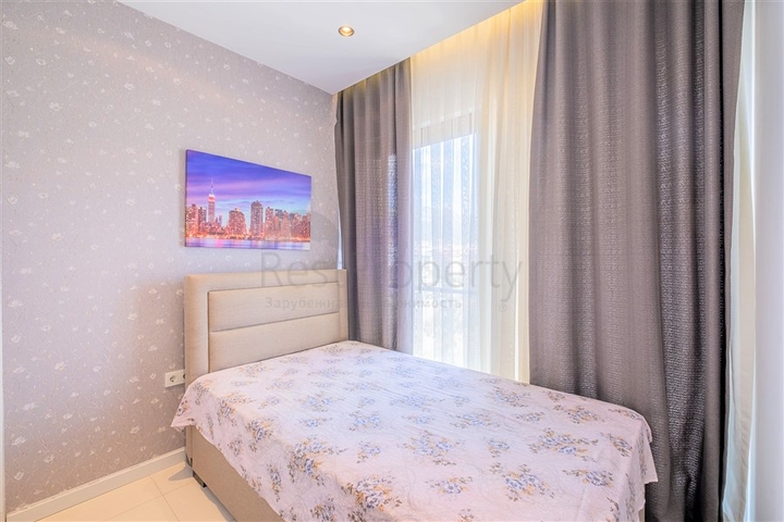 Пентхаус 4+1 всего в 100 метрах от Средиземного моря в районе Оба