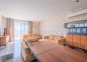 Пентхаус 4+1 всего в 100 метрах от Средиземного моря в районе Оба