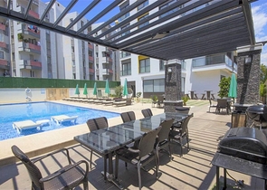 Пентхаус 4+1 всего в 100 метрах от Средиземного моря в районе Оба