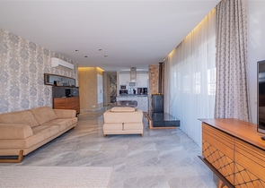 Пентхаус 4+1 всего в 100 метрах от Средиземного моря в районе Оба