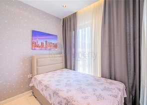 Пентхаус 4+1 всего в 100 метрах от Средиземного моря в районе Оба