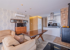 Пентхаус 4+1 всего в 100 метрах от Средиземного моря в районе Оба