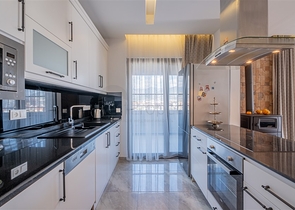 Пентхаус 4+1 всего в 100 метрах от Средиземного моря в районе Оба