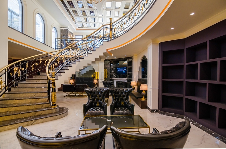 Роскошная квартира 2+1 с видом на море в элитном комплексе Аланьи