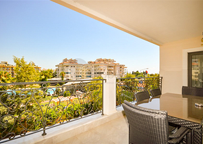 Роскошная квартира 2+1 с видом на море в элитном комплексе Аланьи