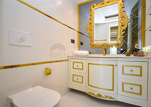 Роскошная квартира 2+1 с видом на море в элитном комплексе Аланьи