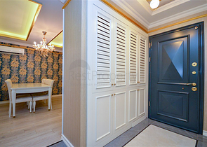 Роскошная квартира 2+1 с видом на море в элитном комплексе Аланьи