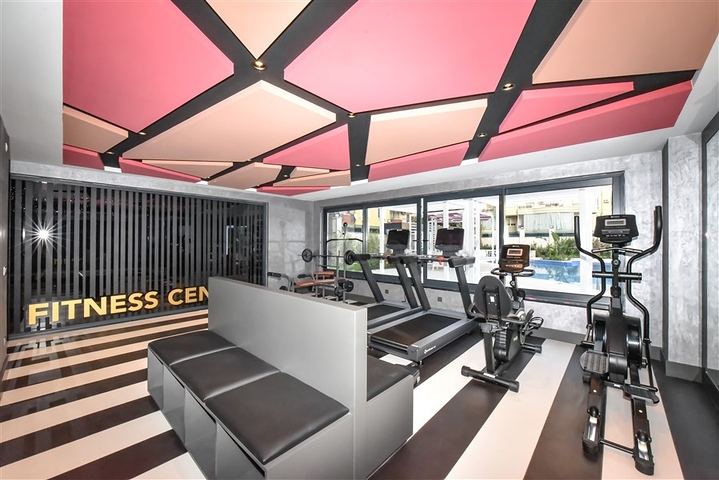 Пентхаус 3+1 в центре Алании с потрясающими видовыми характеристиками