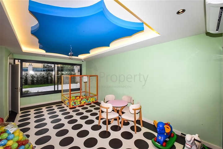 Пентхаус 3+1 в центре Алании с потрясающими видовыми характеристиками