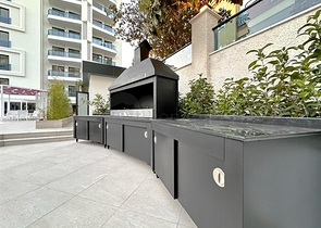 Пентхаус 3+1 в центре Алании с потрясающими видовыми характеристиками