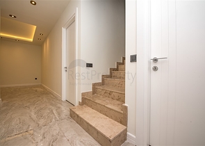 Пентхаус 3+1 в центре Алании с потрясающими видовыми характеристиками