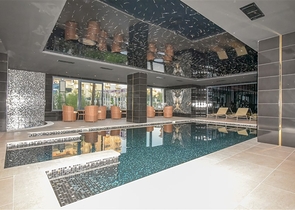 Пентхаус 3+1 в центре Алании с потрясающими видовыми характеристиками