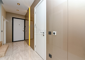 Пентхаус 3+1 в центре Алании с потрясающими видовыми характеристиками