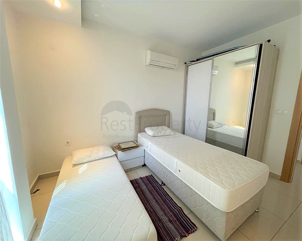 Меблированная квартира 2+1 в Джикджилли