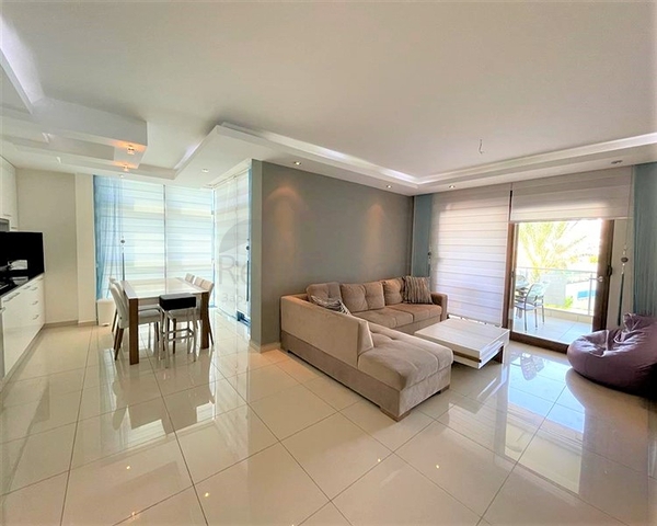 Меблированная квартира 2+1 в Джикджилли