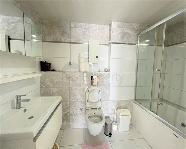 Меблированная квартира 2+1 в Джикджилли