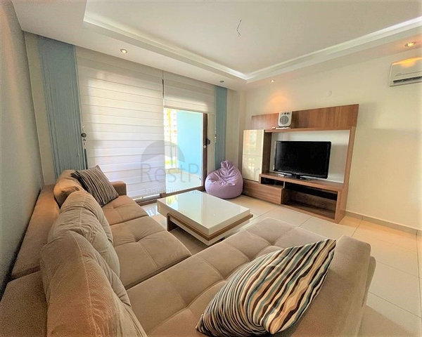 Меблированная квартира 2+1 в Джикджилли