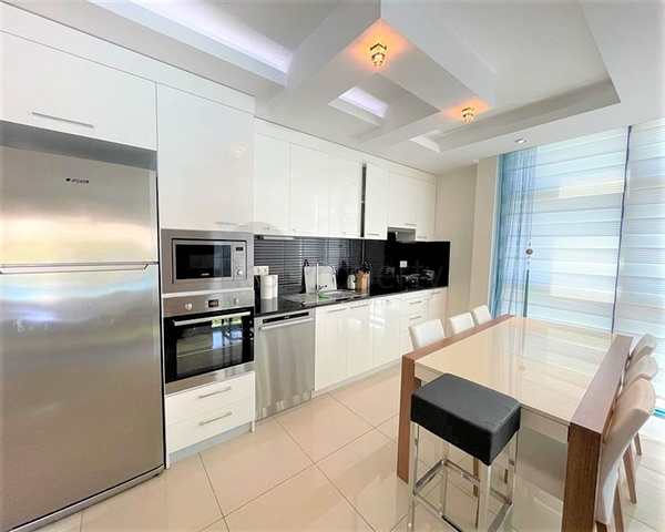 Меблированная квартира 2+1 в Джикджилли