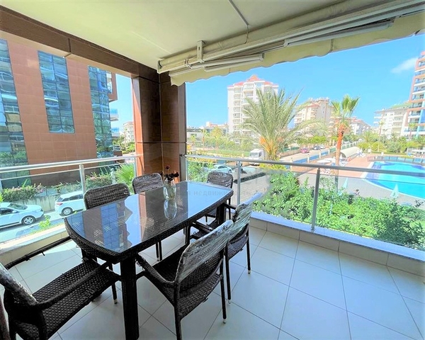 Меблированная квартира 2+1 в Джикджилли