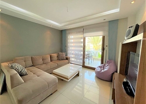 Меблированная квартира 2+1 в Джикджилли