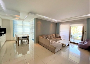 Меблированная квартира 2+1 в Джикджилли