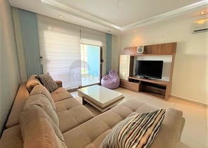 Меблированная квартира 2+1 в Джикджилли