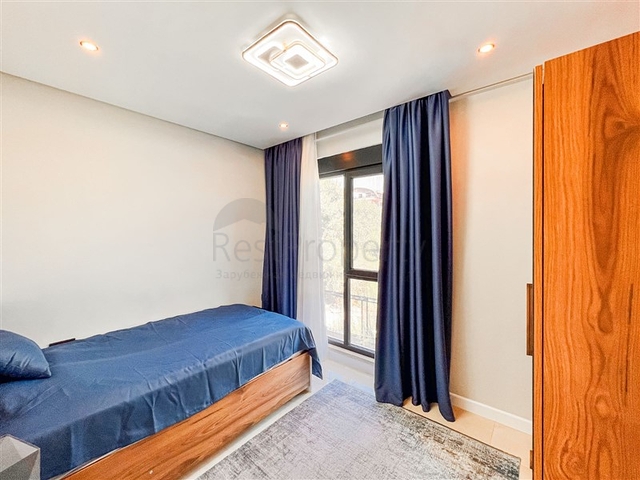 Просторная квартира 3+1 в новом комплексе с полной инфраструктурой 