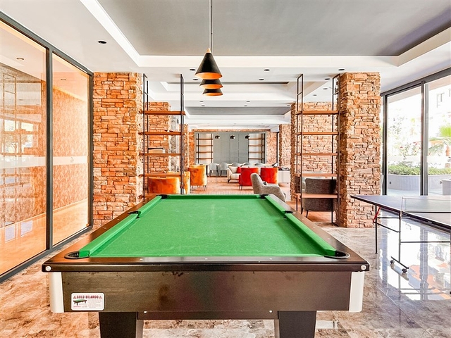 Просторная квартира 3+1 в новом комплексе с полной инфраструктурой 