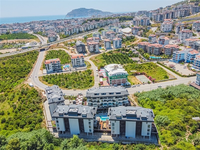 Просторная квартира 3+1 в новом комплексе с полной инфраструктурой 