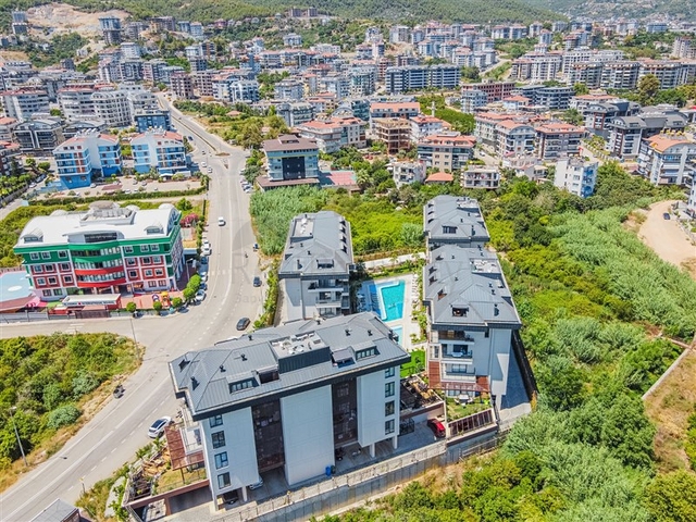 Просторная квартира 3+1 в новом комплексе с полной инфраструктурой 