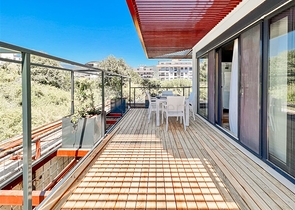 Просторная квартира 3+1 в новом комплексе с полной инфраструктурой 