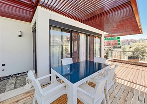 Просторная квартира 3+1 в новом комплексе с полной инфраструктурой 