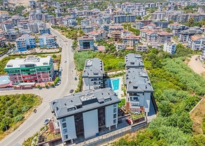 Просторная квартира 3+1 в новом комплексе с полной инфраструктурой 