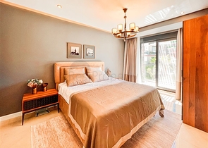 Просторная квартира 3+1 в новом комплексе с полной инфраструктурой 