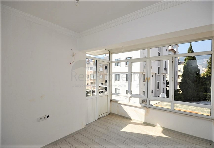 Квартира 2+1 в 100 метрах от главного пляжа города на Клеопатре