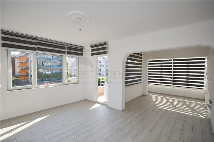 Квартира 2+1 в 100 метрах от главного пляжа города на Клеопатре