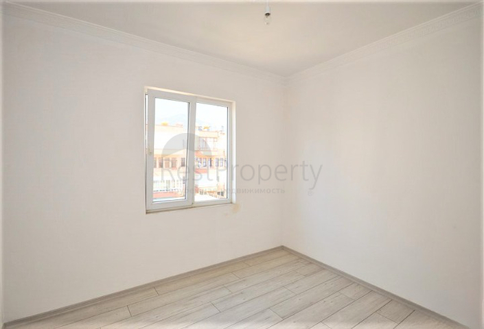 Квартира 2+1 в 100 метрах от главного пляжа города на Клеопатре