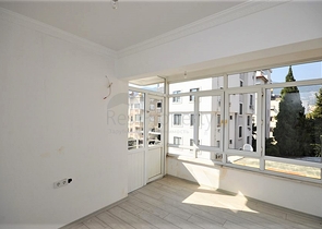 Квартира 2+1 в 100 метрах от главного пляжа города на Клеопатре