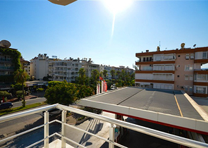 Квартира 2+1 в 100 метрах от главного пляжа города на Клеопатре