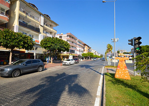 Квартира 2+1 в 100 метрах от главного пляжа города на Клеопатре