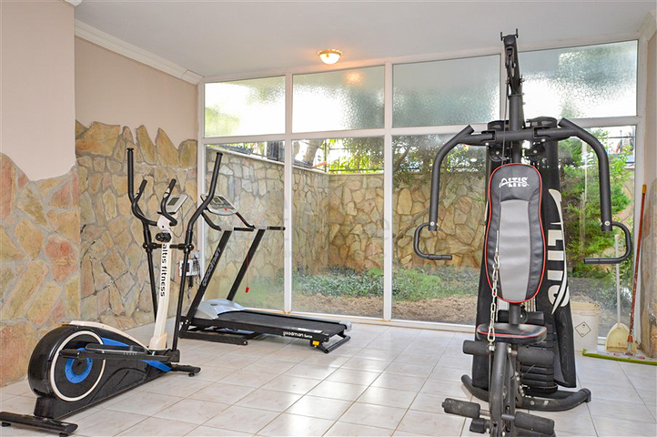 Апартаменты 4+1 в 50 метрах от Средиземного моря