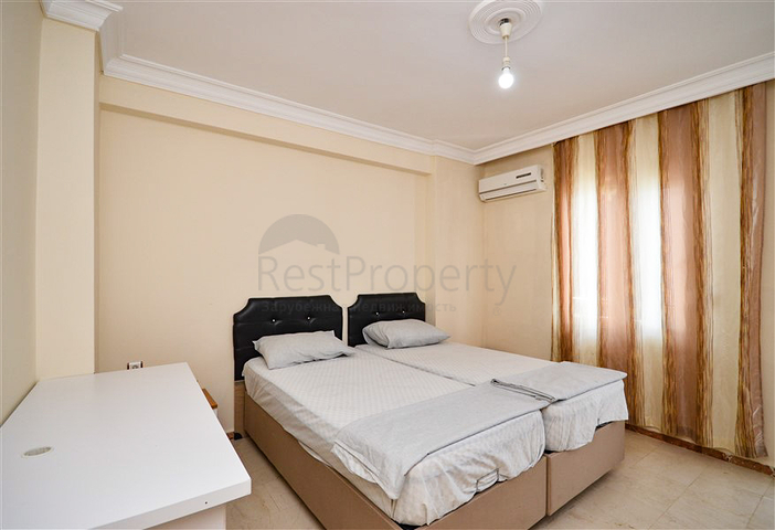 Апартаменты 4+1 в 50 метрах от Средиземного моря