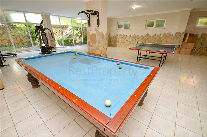 Апартаменты 4+1 в 50 метрах от Средиземного моря