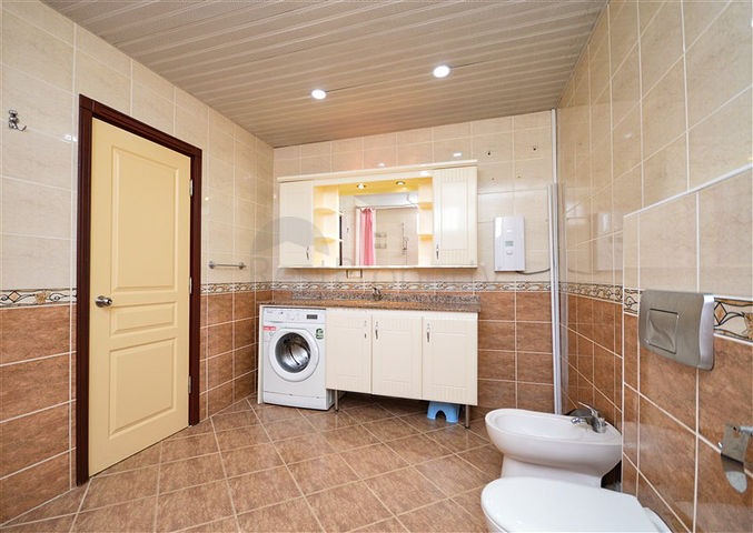 Апартаменты 4+1 в 50 метрах от Средиземного моря