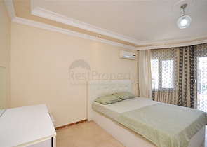 Апартаменты 4+1 в 50 метрах от Средиземного моря